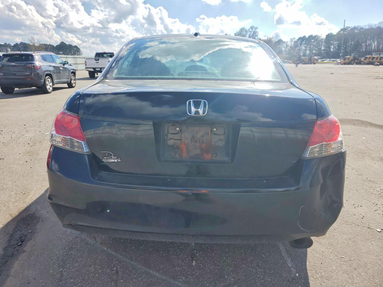 2009 Honda Accord Exl Black vin: 1HGCP26829A036184
