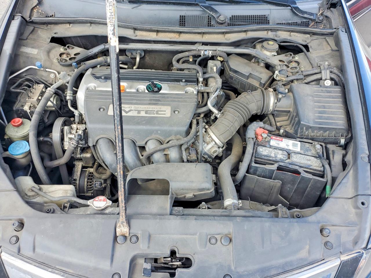 2009 Honda Accord Exl Black vin: 1HGCP26829A036184