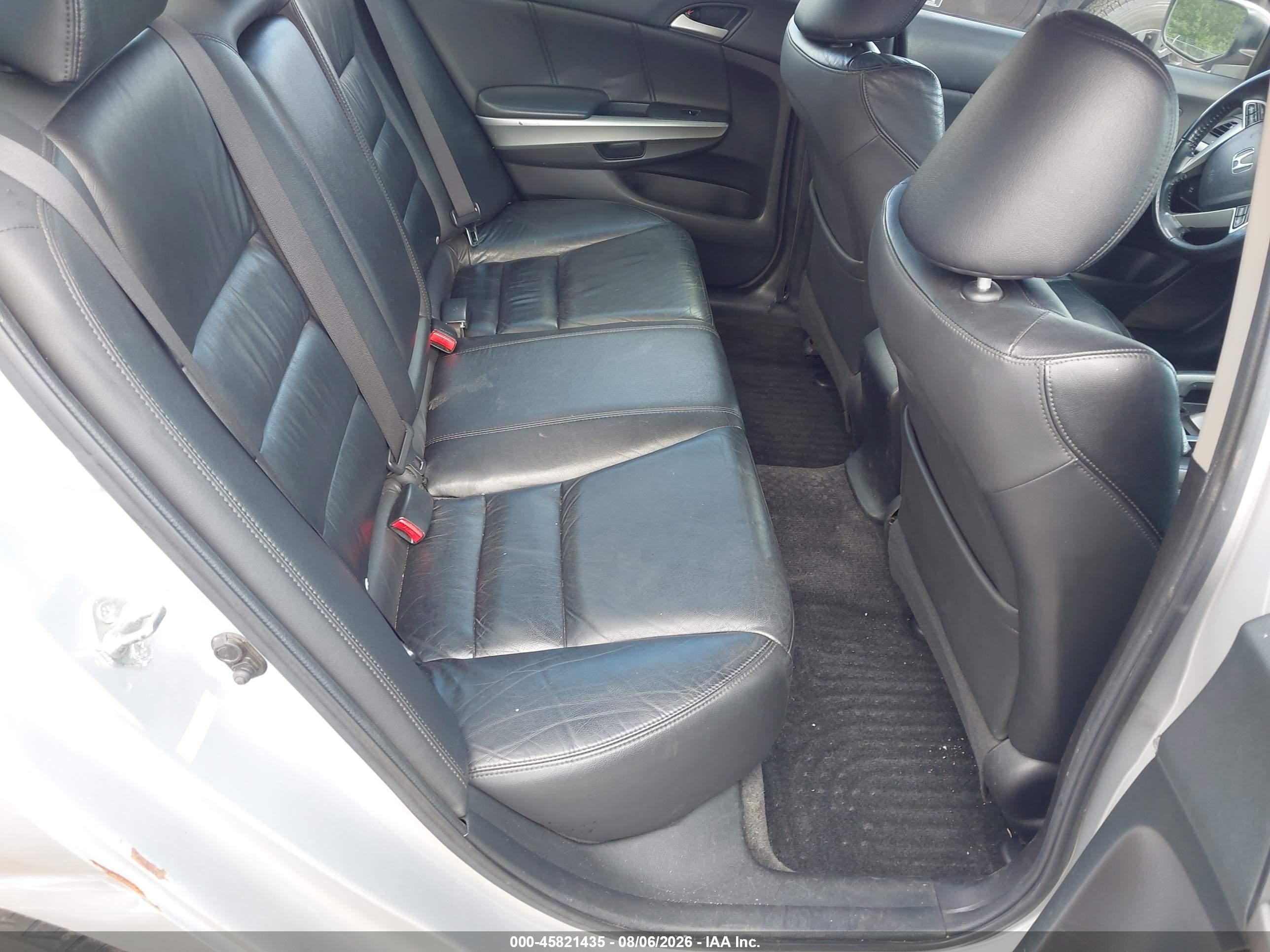 2009 Honda Accord 2.4 Ex-l Silver vin: 1HGCP26829A040705