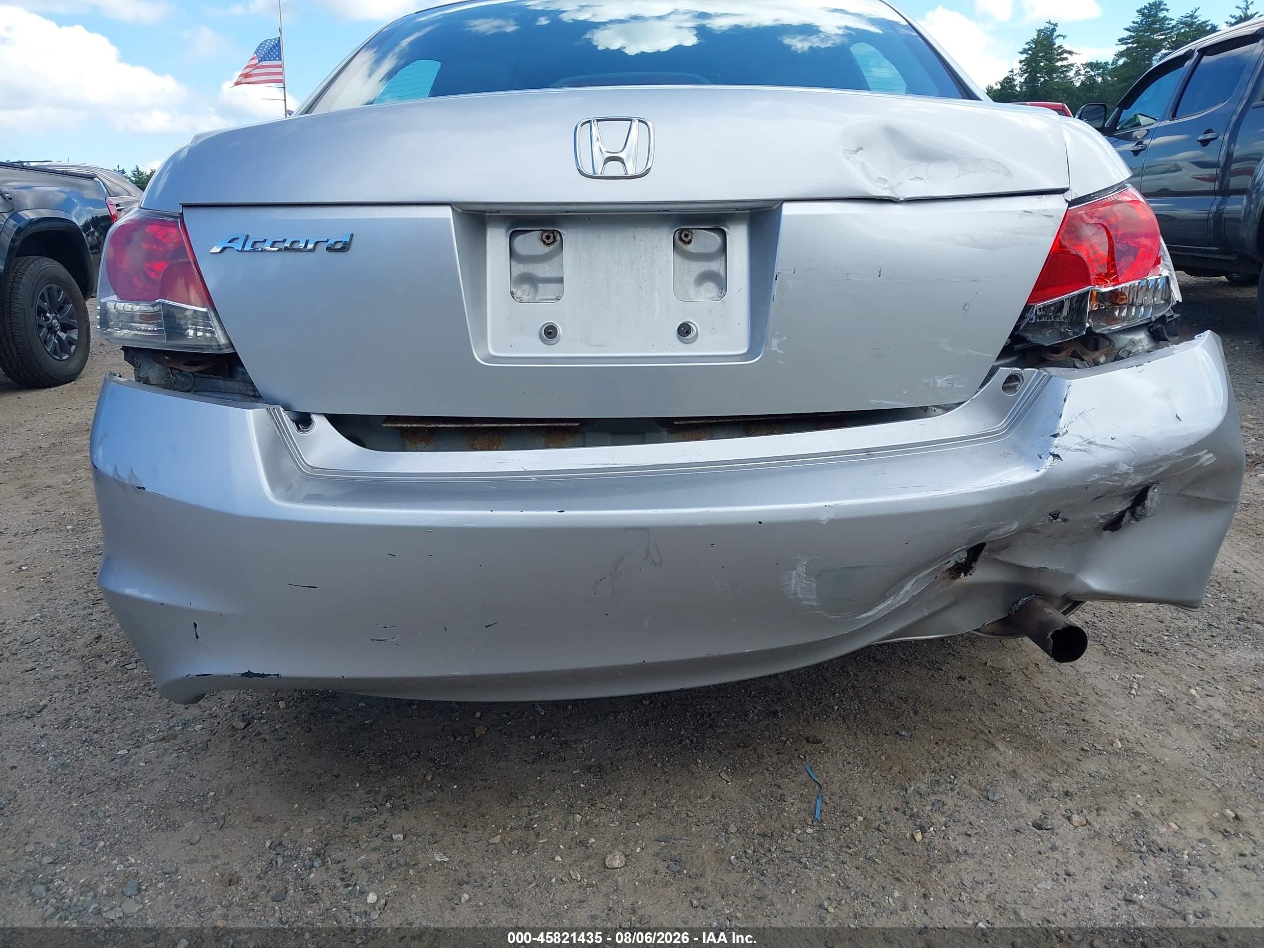 2009 Honda Accord 2.4 Ex-l Silver vin: 1HGCP26829A040705