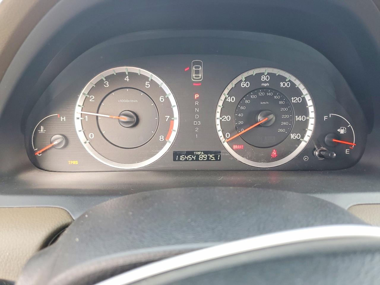 2009 Honda Accord Exl Maroon vin: 1HGCP26829A073865
