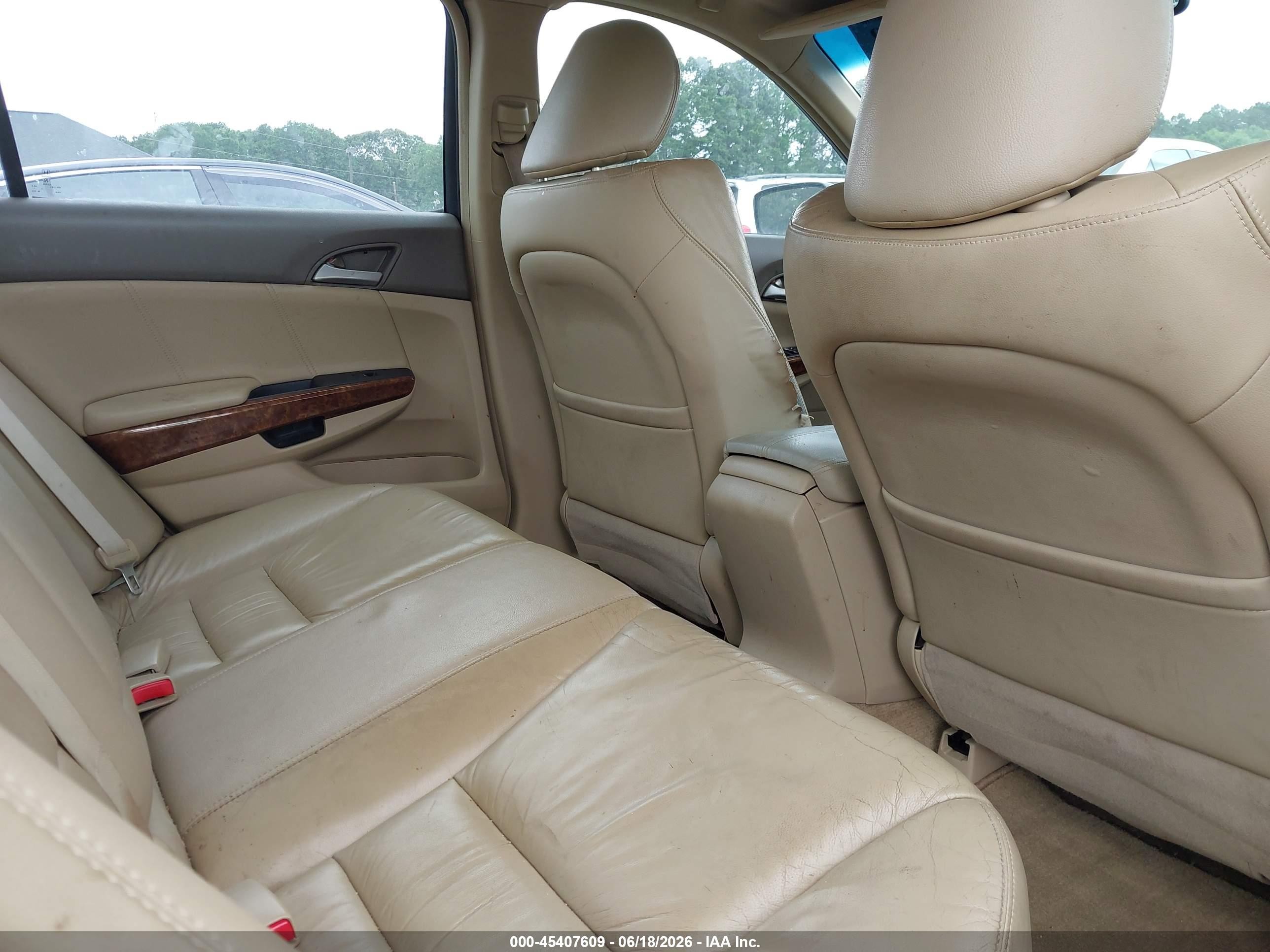 2009 Honda Accord 2.4 Ex-l Золотой vin: 1HGCP26829A074692