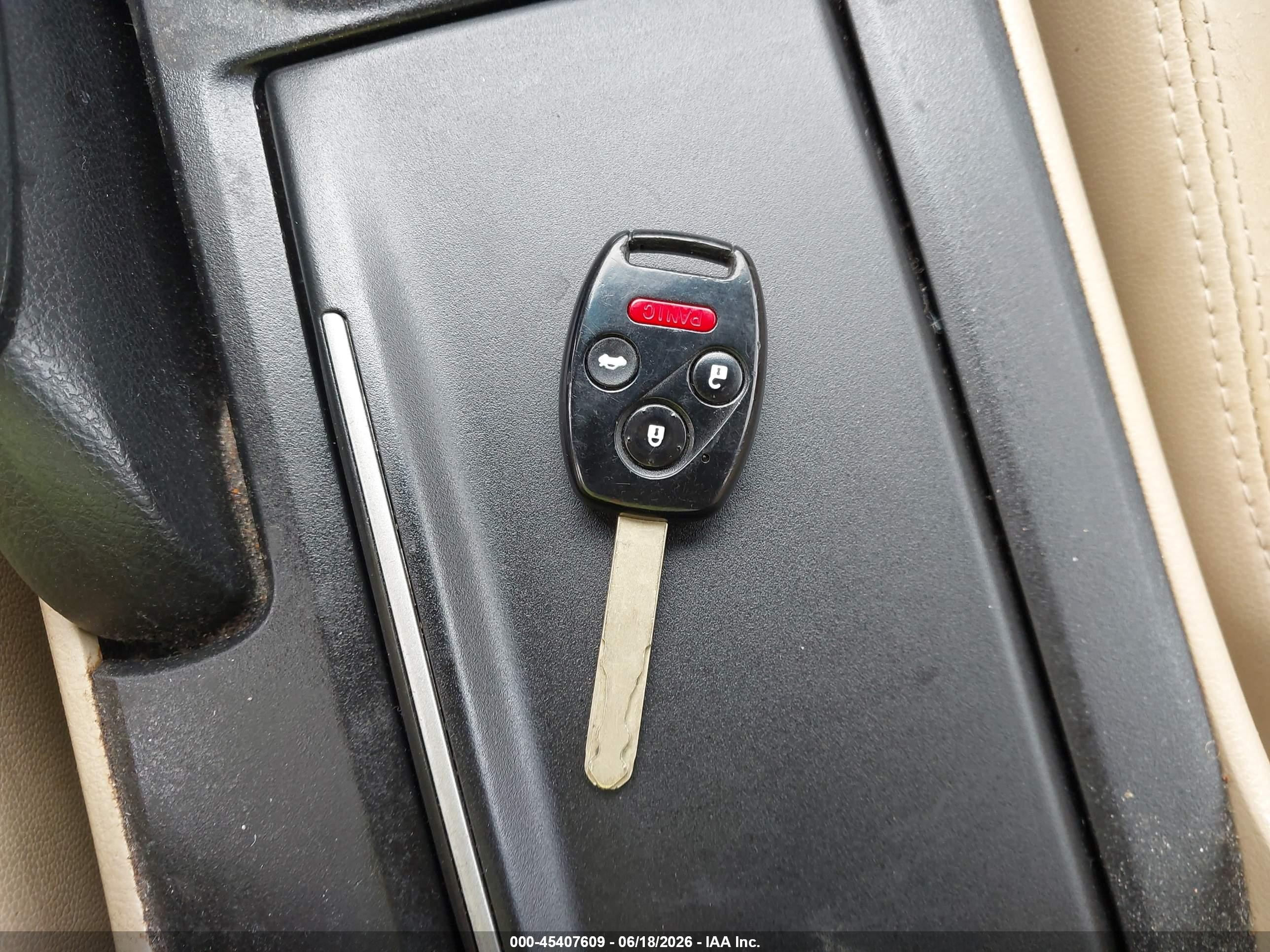 2009 Honda Accord 2.4 Ex-l Золотой vin: 1HGCP26829A074692