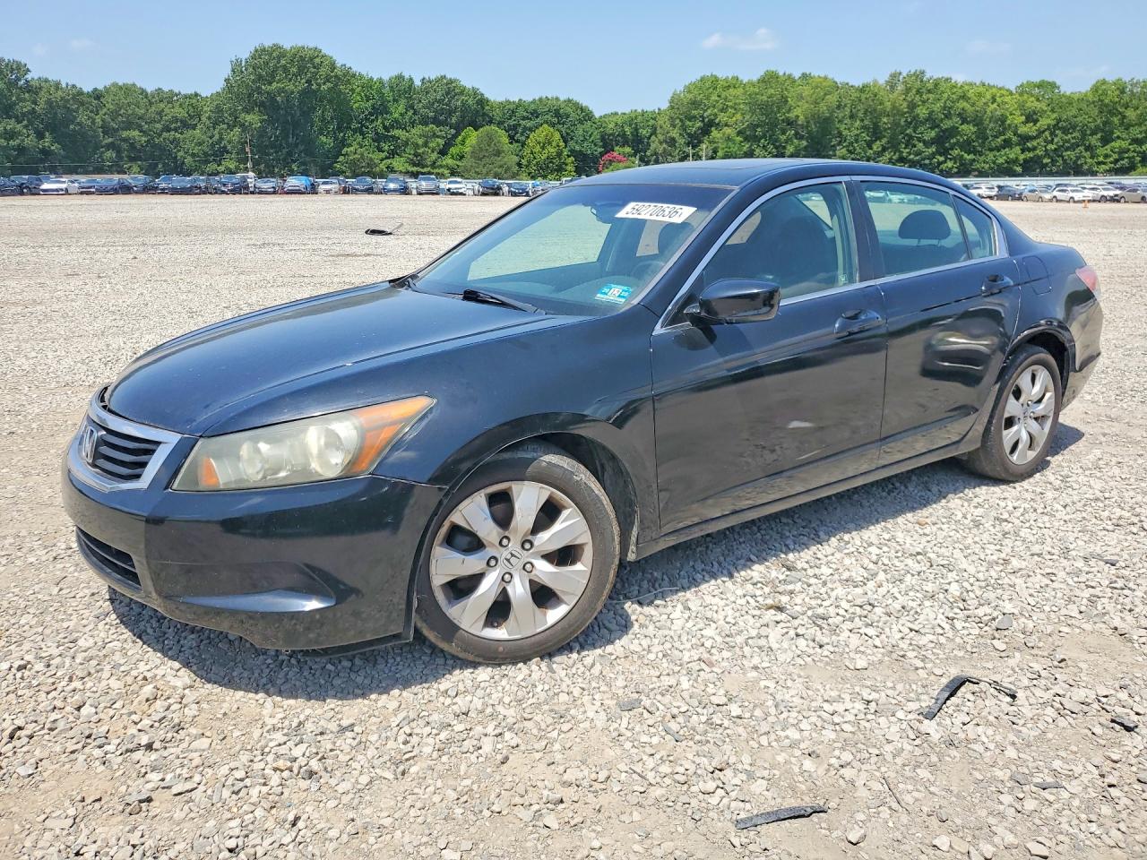 2009 Honda Accord Exl Black vin: 1HGCP26829A075728