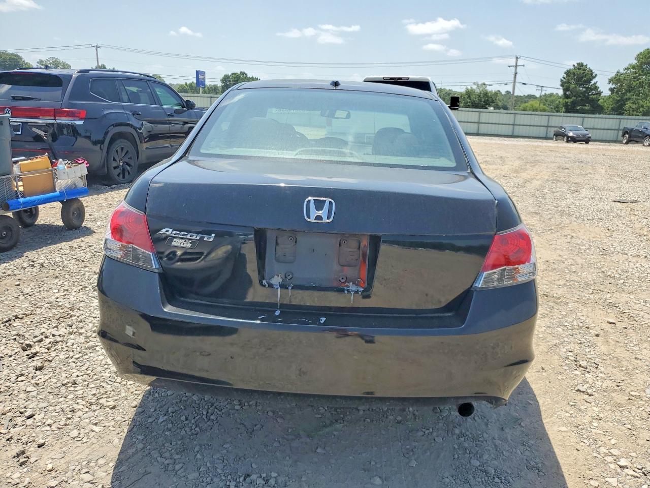 2009 Honda Accord Exl Black vin: 1HGCP26829A075728
