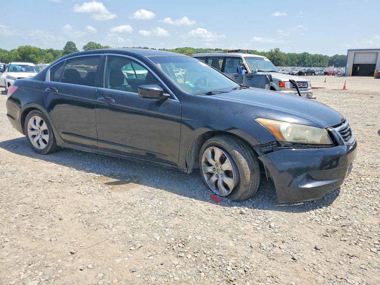 2009 Honda Accord Exl Black vin: 1HGCP26829A075728