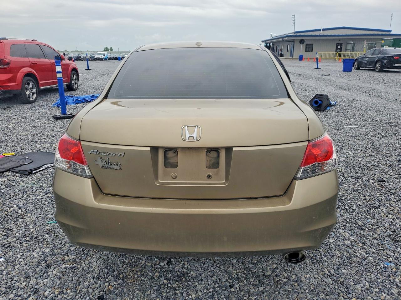 2009 Honda Accord Exl Beige vin: 1HGCP26829A086485