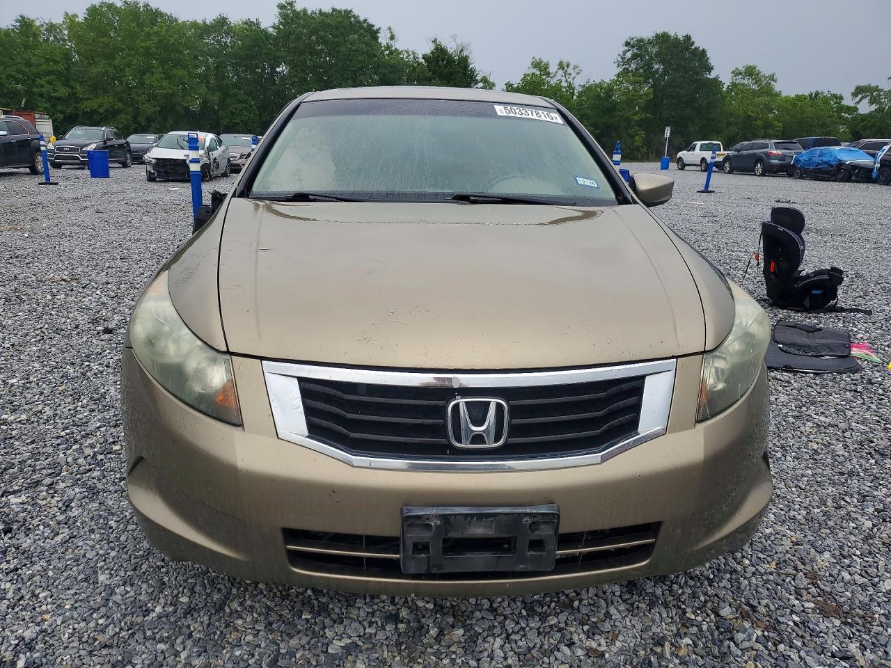 2009 Honda Accord Exl Beige vin: 1HGCP26829A086485