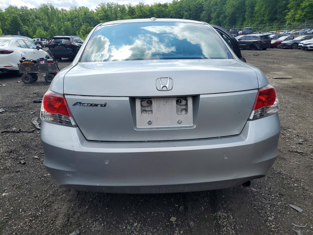 2009 Honda Accord Exl Silver vin: 1HGCP26829A096739