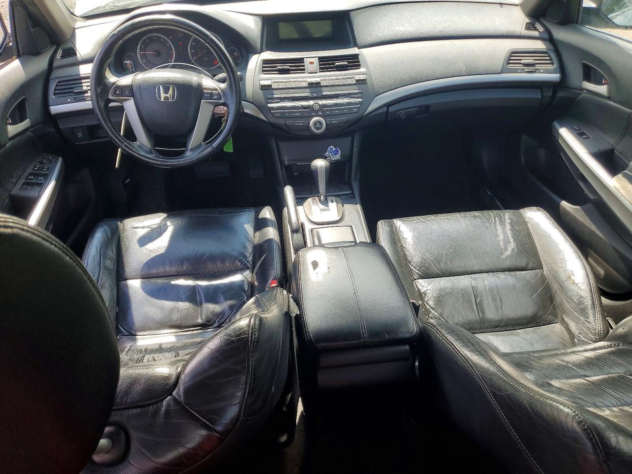 2009 Honda Accord Exl Silver vin: 1HGCP26829A096739
