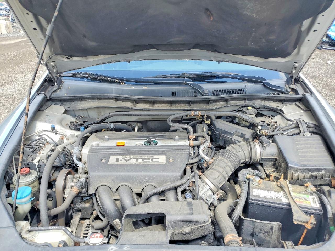 2009 Honda Accord Exl Silver vin: 1HGCP26829A096739