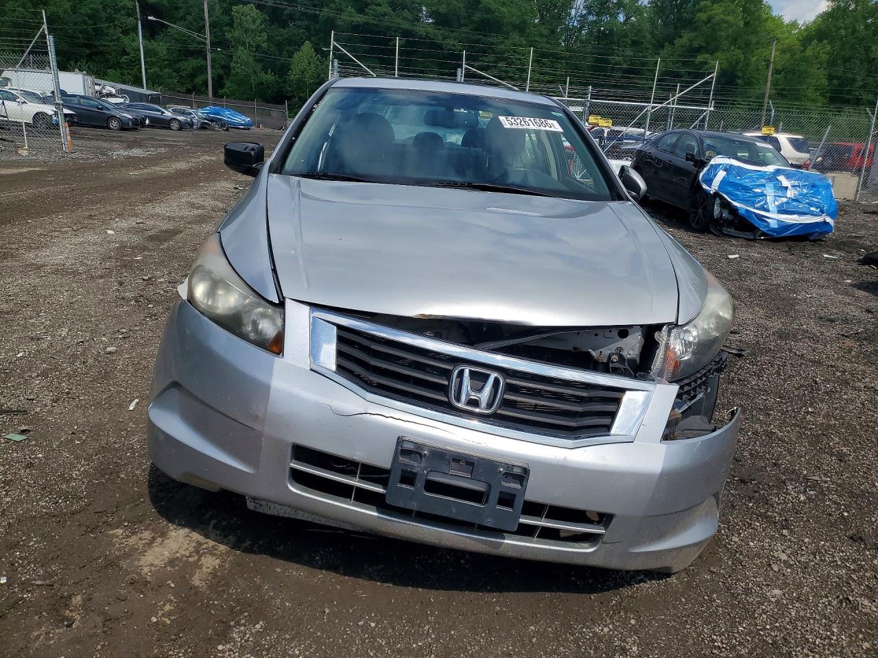 2009 Honda Accord Exl Silver vin: 1HGCP26829A096739