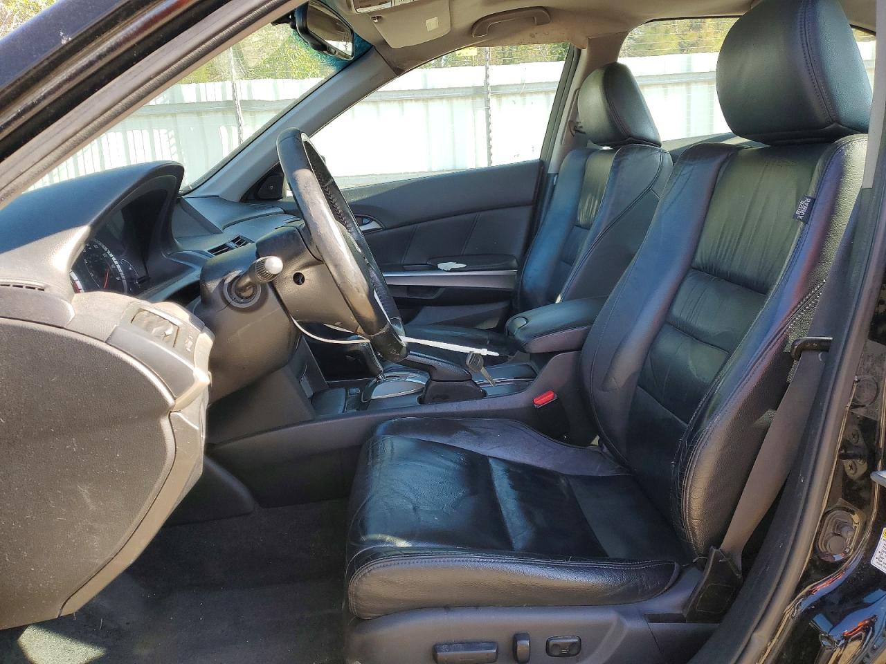 2009 Honda Accord Exl Black vin: 1HGCP26829A118075