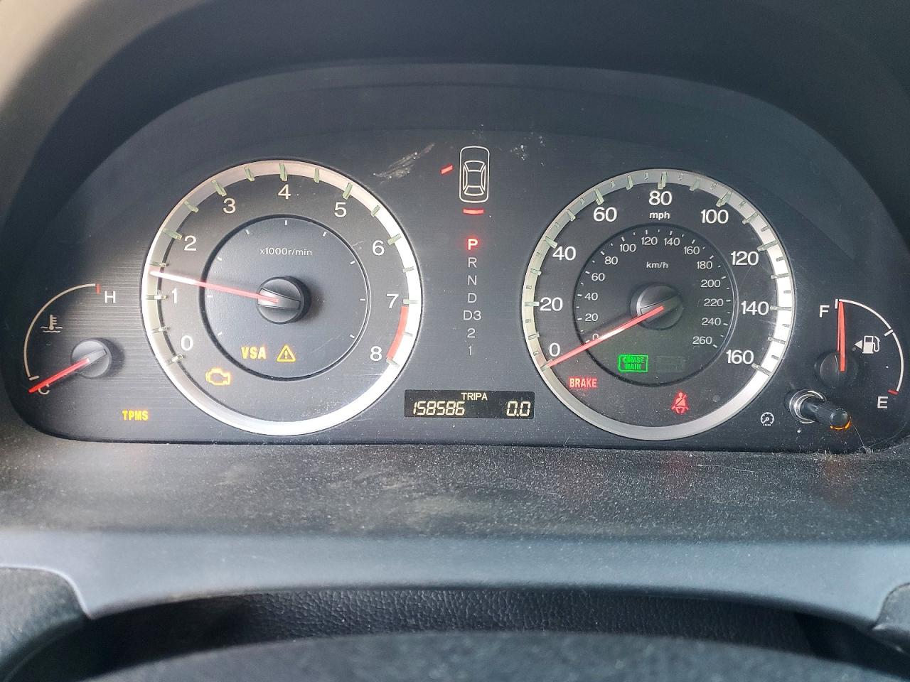 2009 Honda Accord Exl Black vin: 1HGCP26829A118075