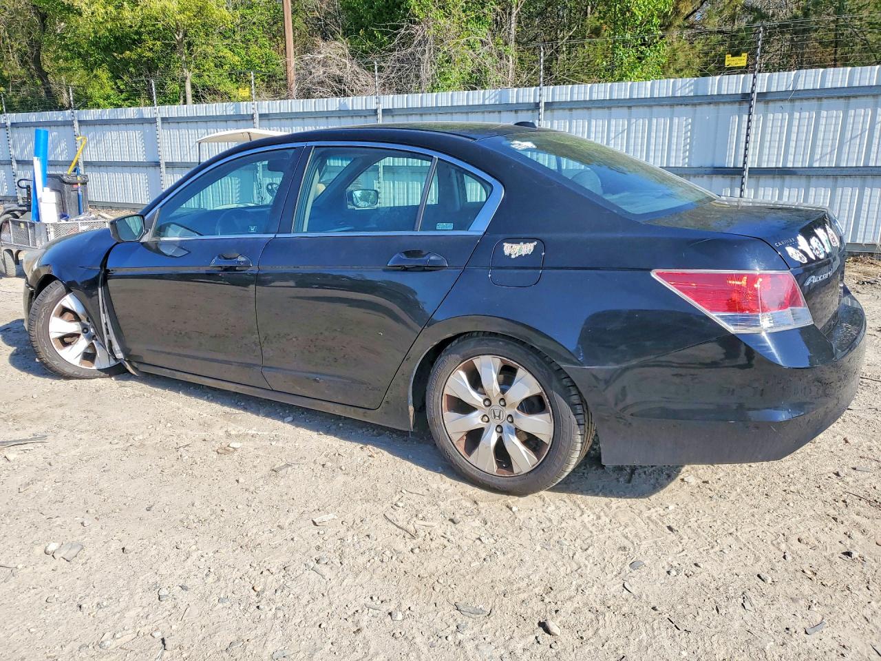 2009 Honda Accord Exl Black vin: 1HGCP26829A118075
