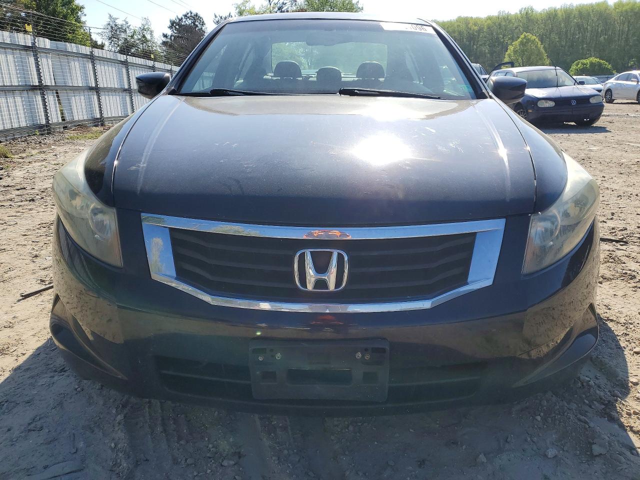 2009 Honda Accord Exl Black vin: 1HGCP26829A118075