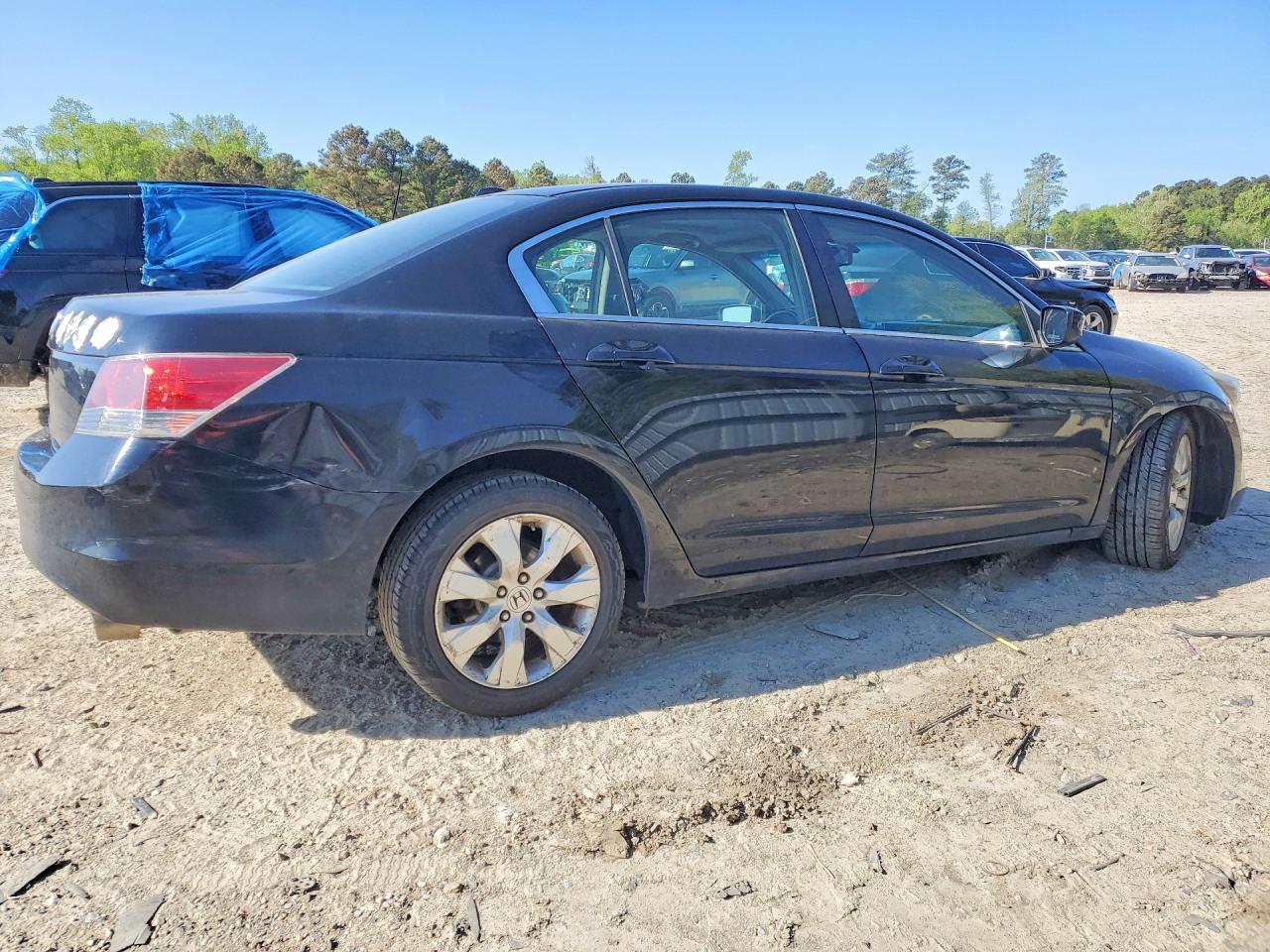 2009 Honda Accord Exl Black vin: 1HGCP26829A118075