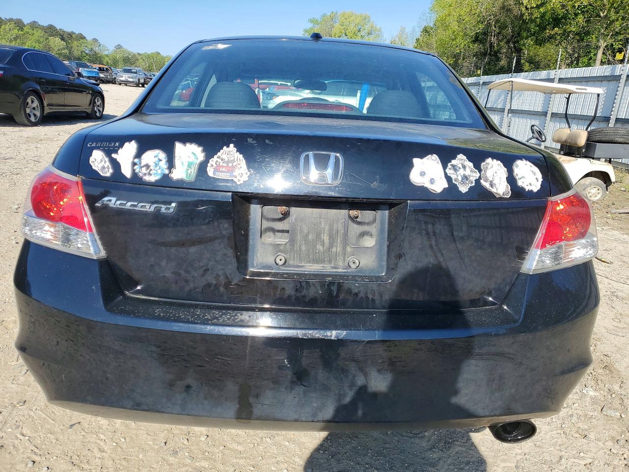 2009 Honda Accord Exl Black vin: 1HGCP26829A118075