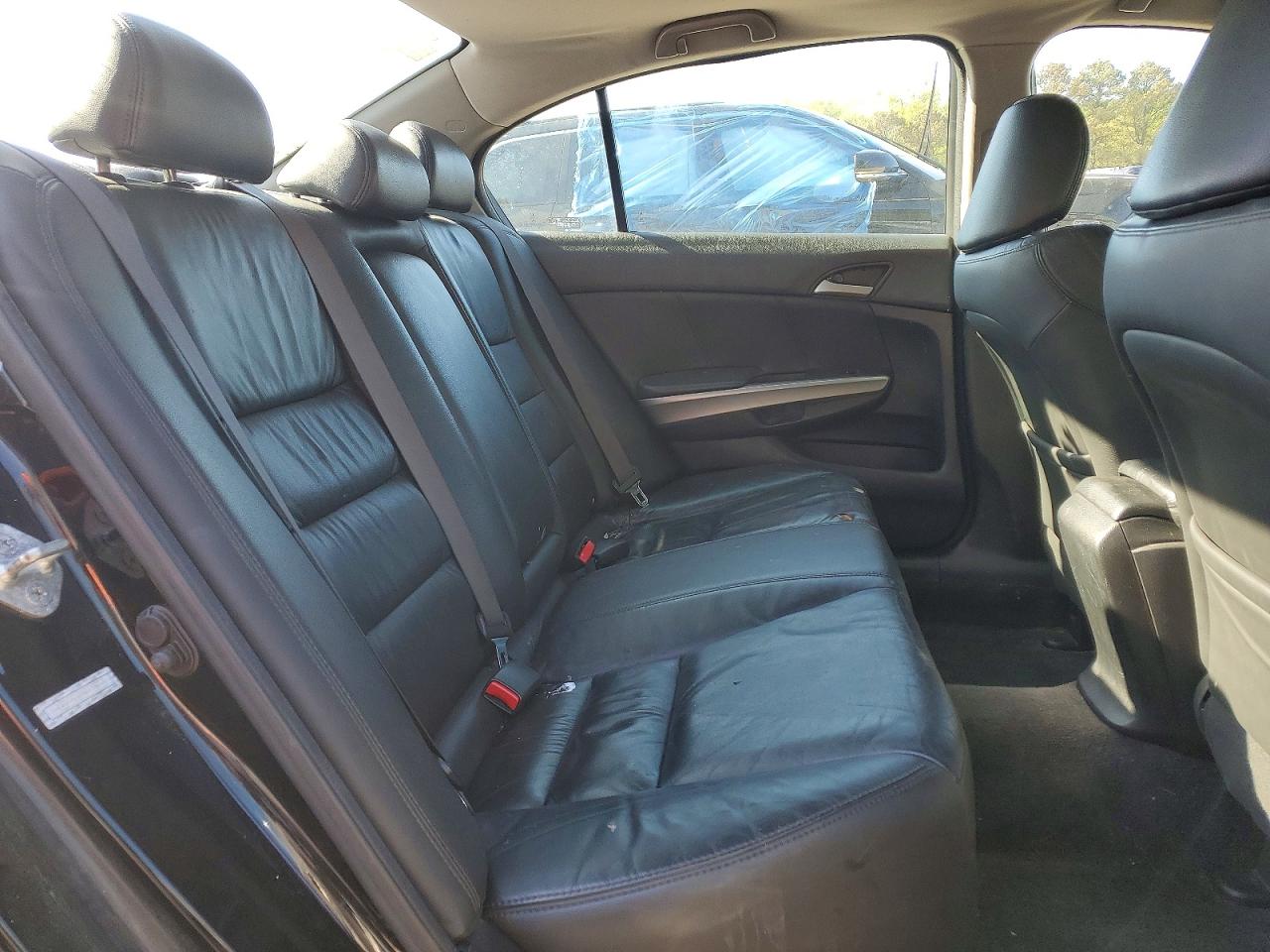 2009 Honda Accord Exl Black vin: 1HGCP26829A118075