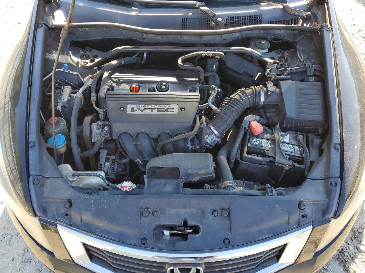 2009 Honda Accord Exl Black vin: 1HGCP26829A118075