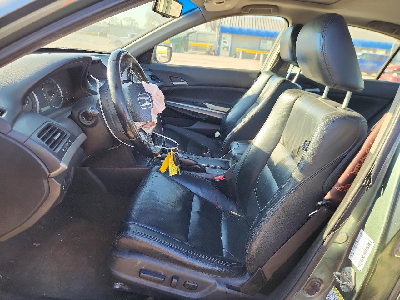 2009 Honda Accord Exl Зеленый vin: 1HGCP26829A135068