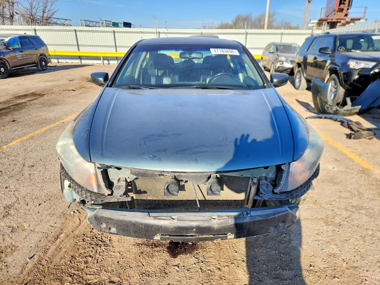 2009 Honda Accord Exl Зеленый vin: 1HGCP26829A135068