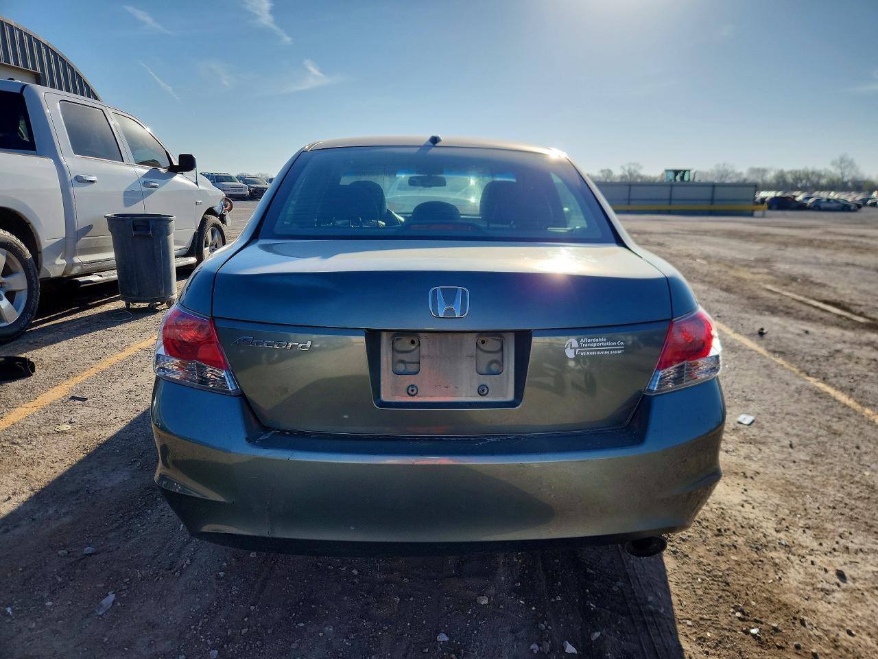 2009 Honda Accord Exl Зеленый vin: 1HGCP26829A135068