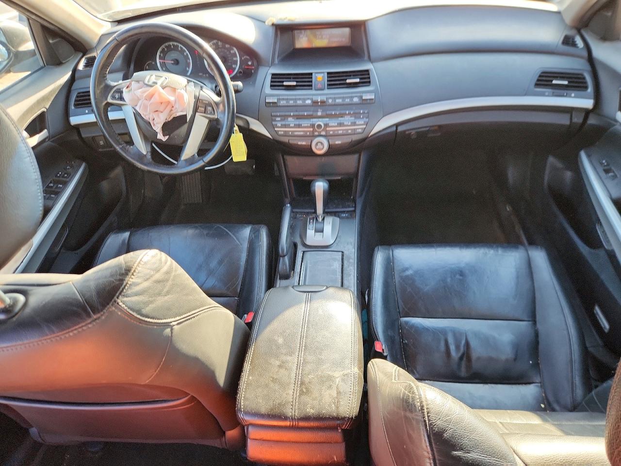 2009 Honda Accord Exl Зеленый vin: 1HGCP26829A135068