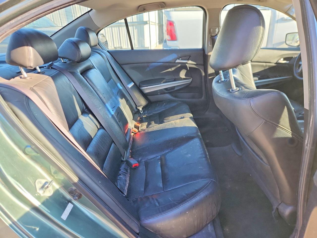 2009 Honda Accord Exl Зеленый vin: 1HGCP26829A135068