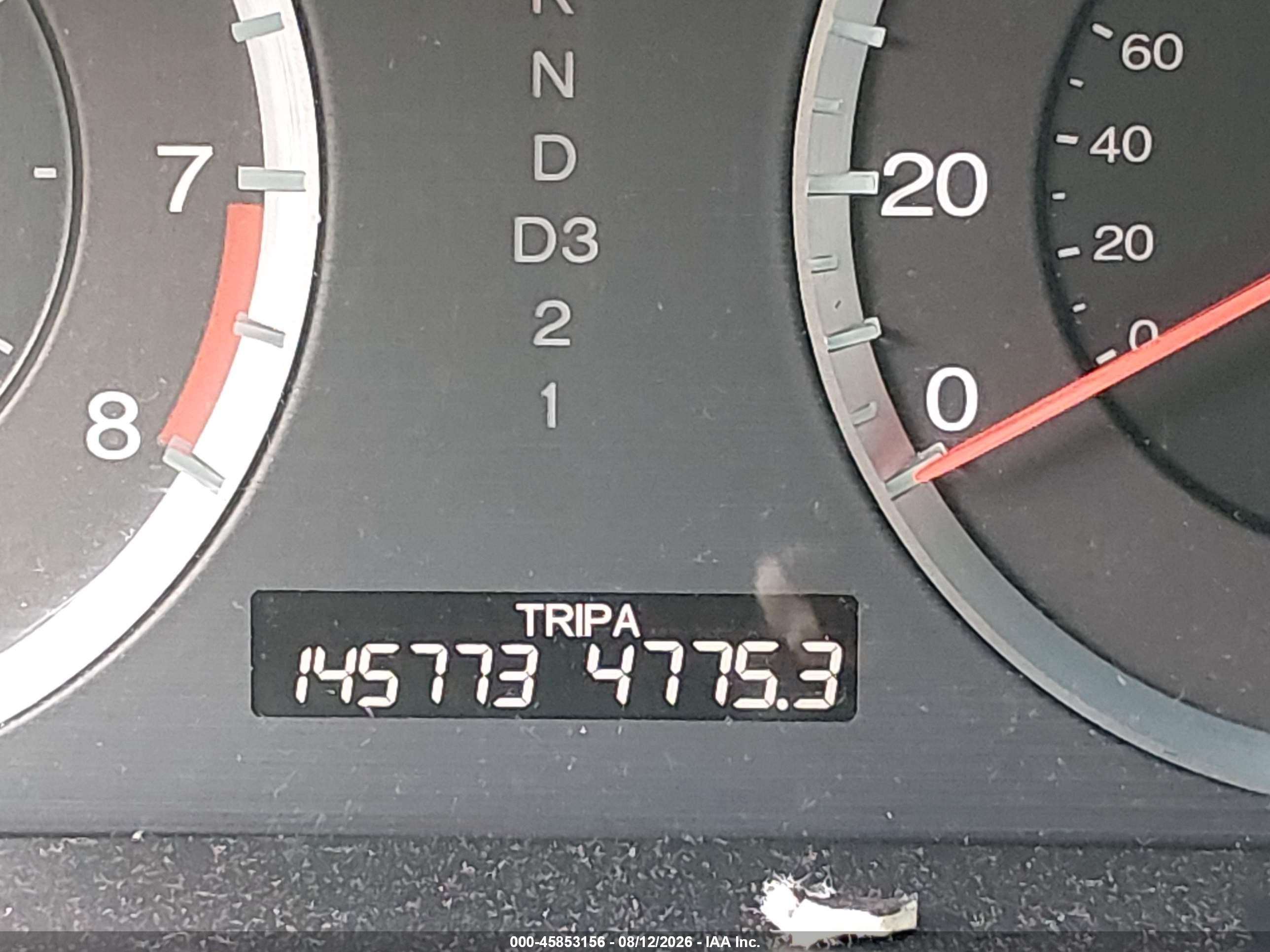 2009 Honda Accord 2.4 Ex-l Blue vin: 1HGCP26829A140996