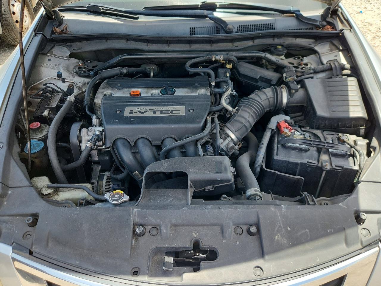 2009 Honda Accord Exl Серебряный vin: 1HGCP26829A145633