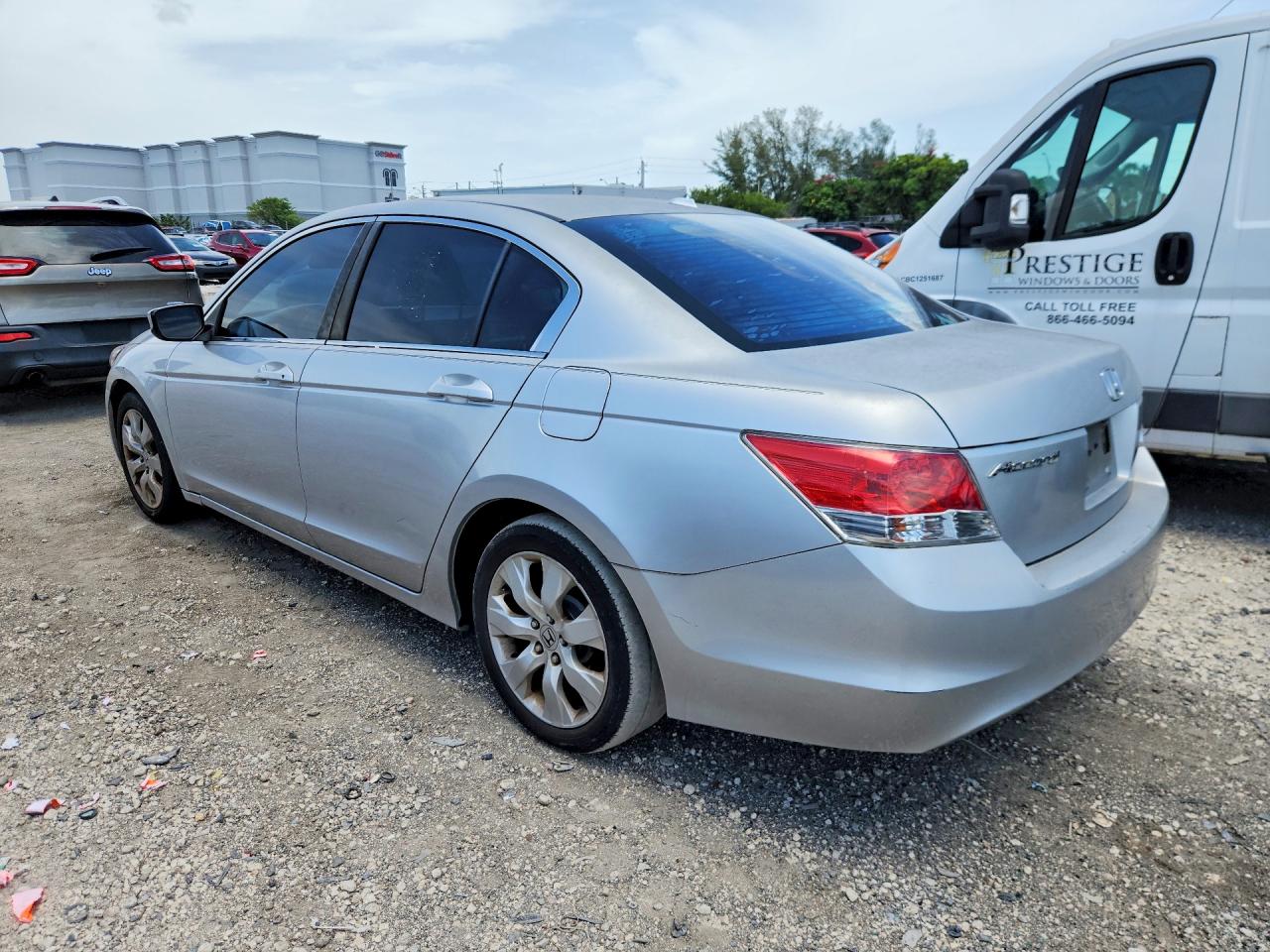 2009 Honda Accord Exl Серебряный vin: 1HGCP26829A145633