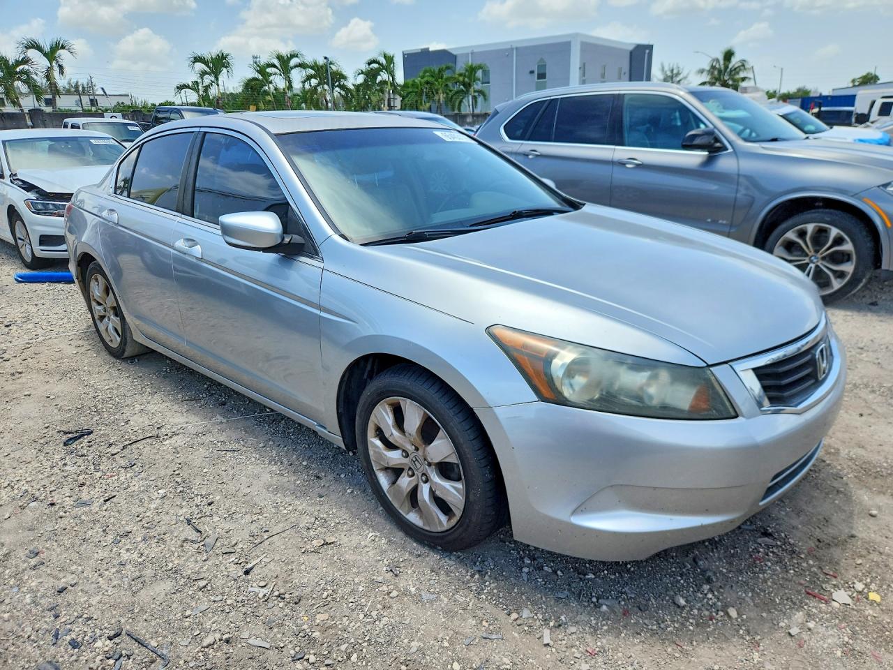 2009 Honda Accord Exl Серебряный vin: 1HGCP26829A145633