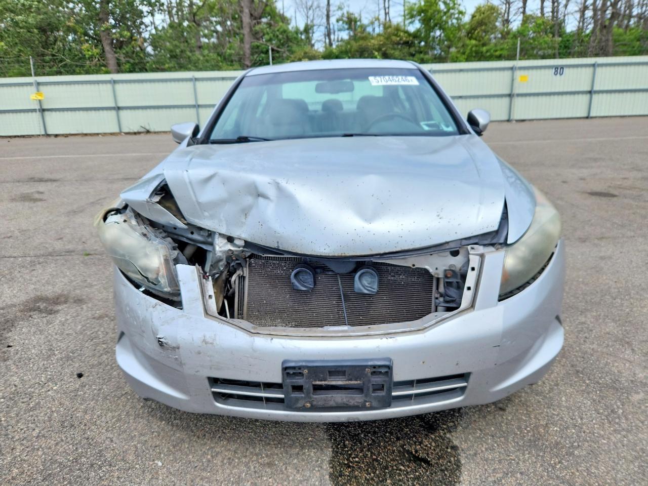 2009 Honda Accord Exl Gray vin: 1HGCP26829A166949