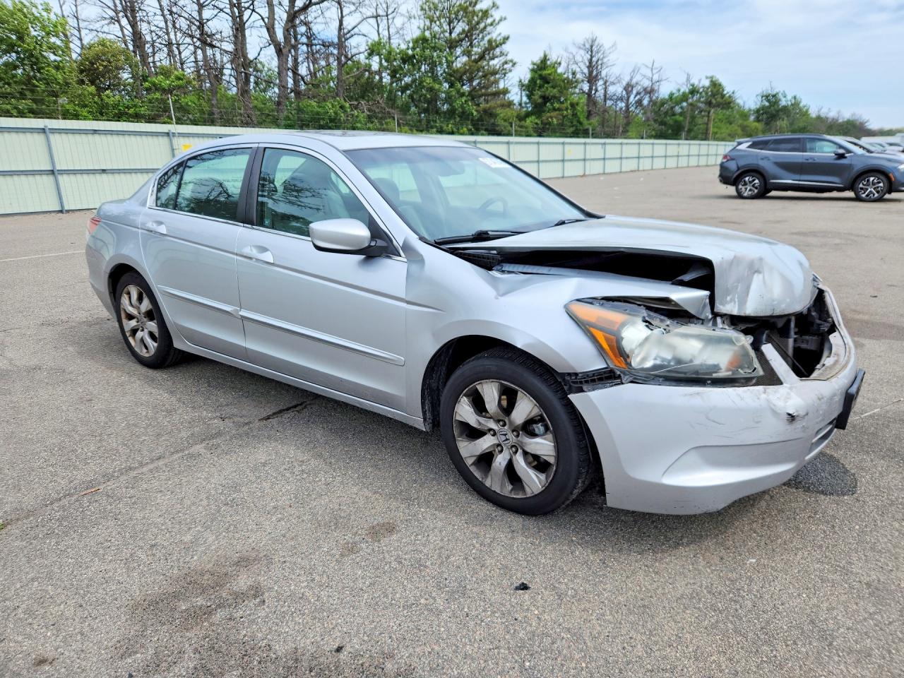 2009 Honda Accord Exl Gray vin: 1HGCP26829A166949