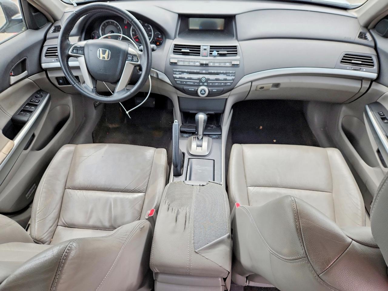 2009 Honda Accord Exl Gray vin: 1HGCP26829A166949