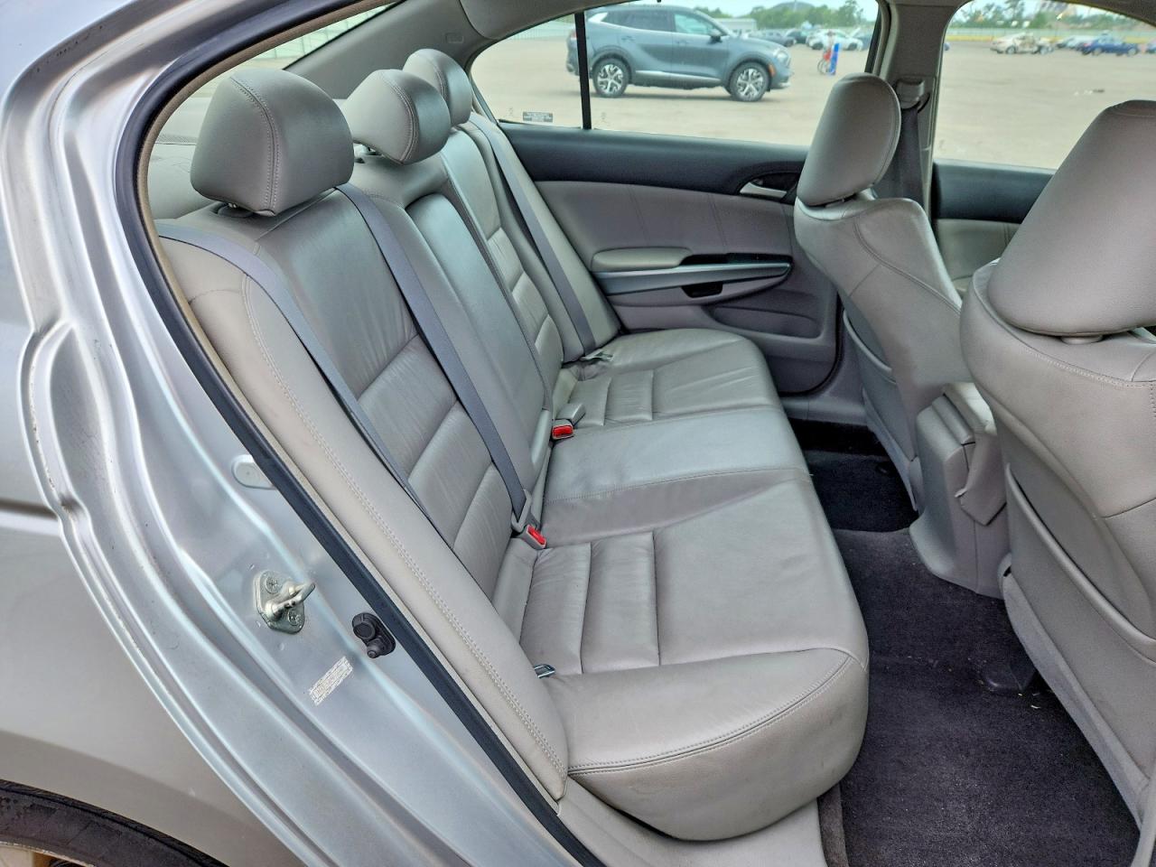 2009 Honda Accord Exl Gray vin: 1HGCP26829A166949