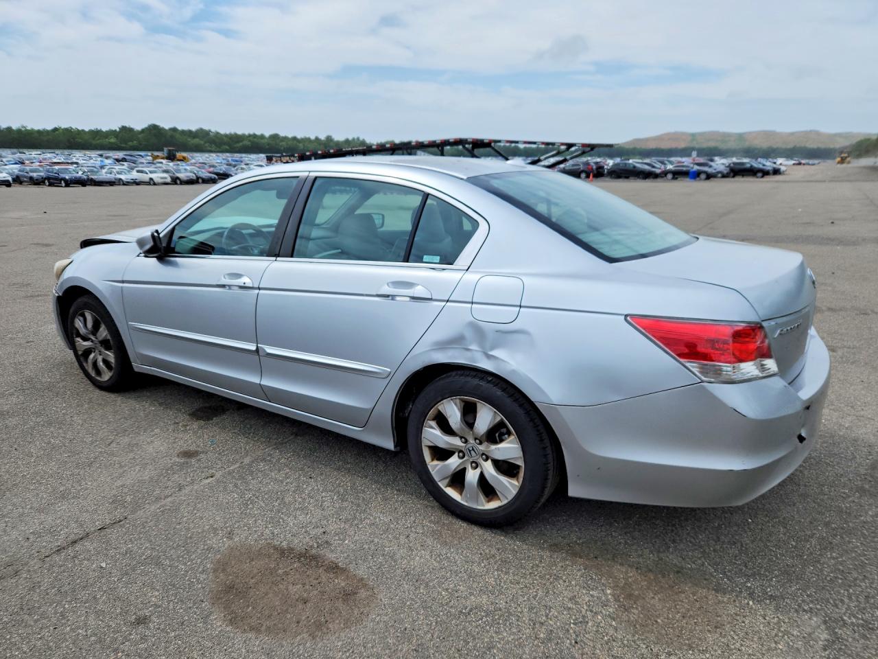 2009 Honda Accord Exl Gray vin: 1HGCP26829A166949