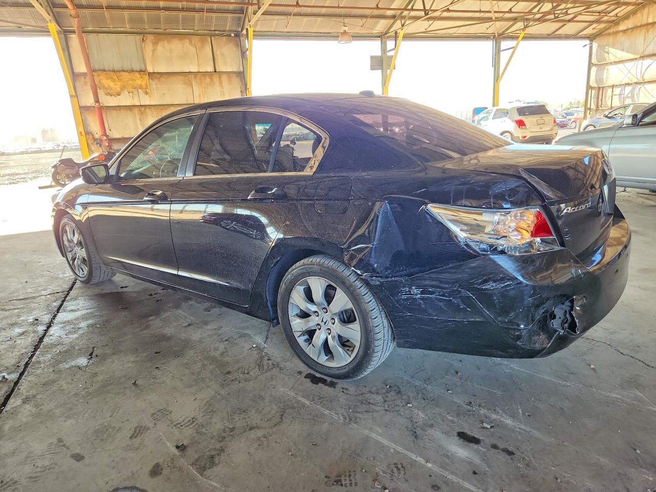2009 Honda Accord Exl Black vin: 1HGCP26829A193973