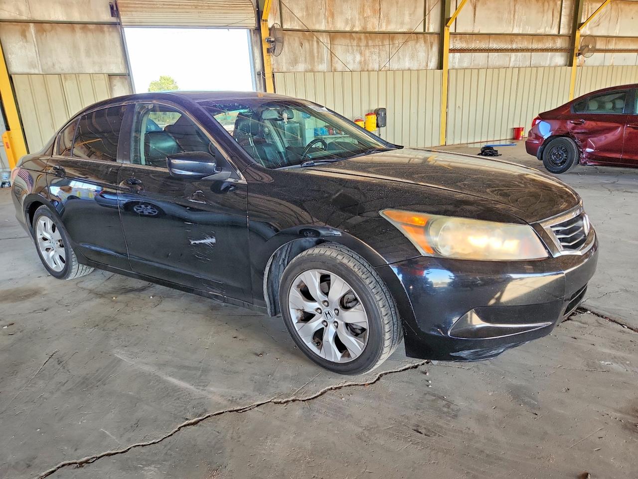 2009 Honda Accord Exl Black vin: 1HGCP26829A193973