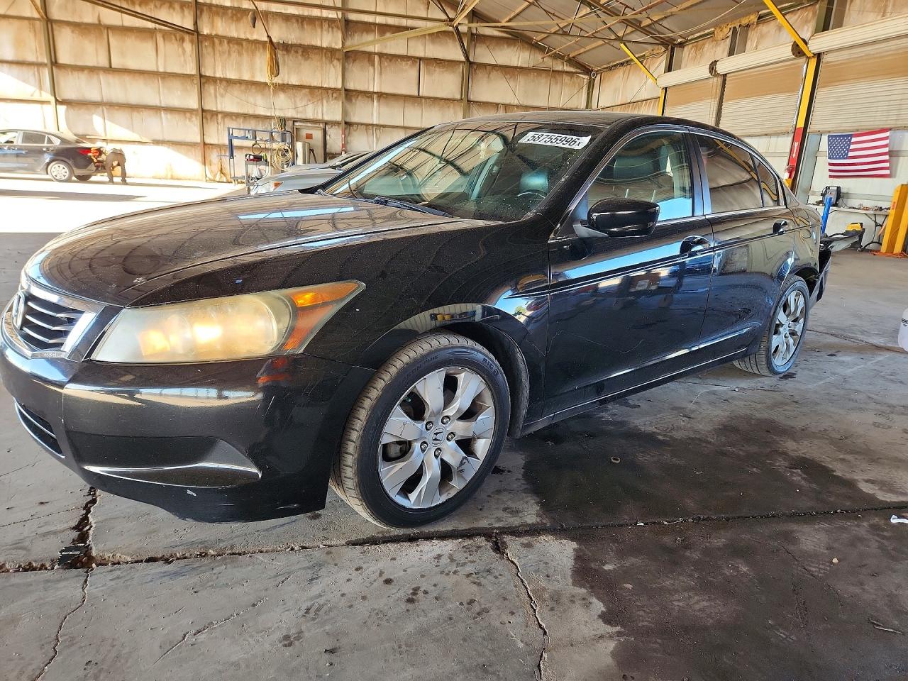 2009 Honda Accord Exl Black vin: 1HGCP26829A193973