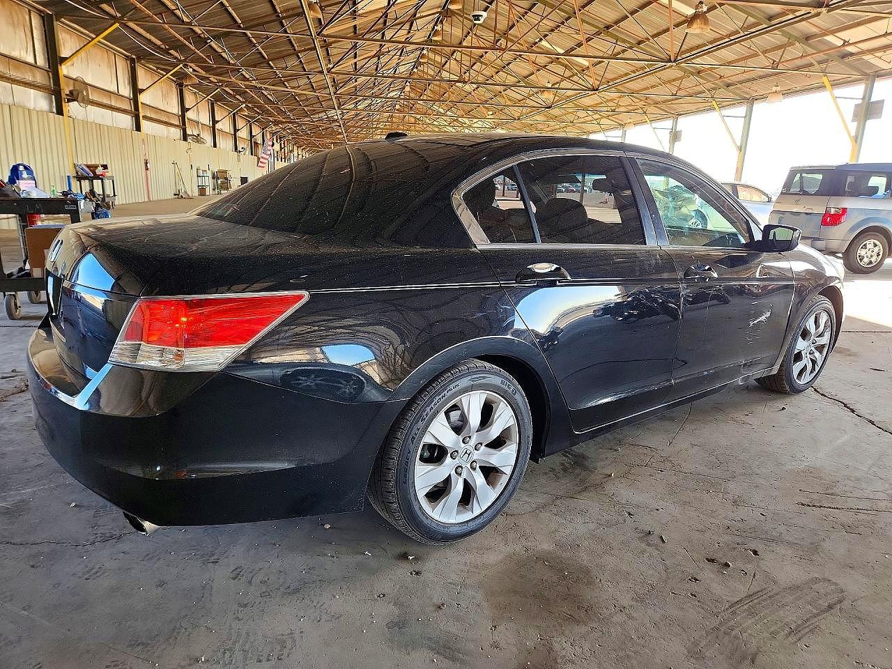 2009 Honda Accord Exl Black vin: 1HGCP26829A193973