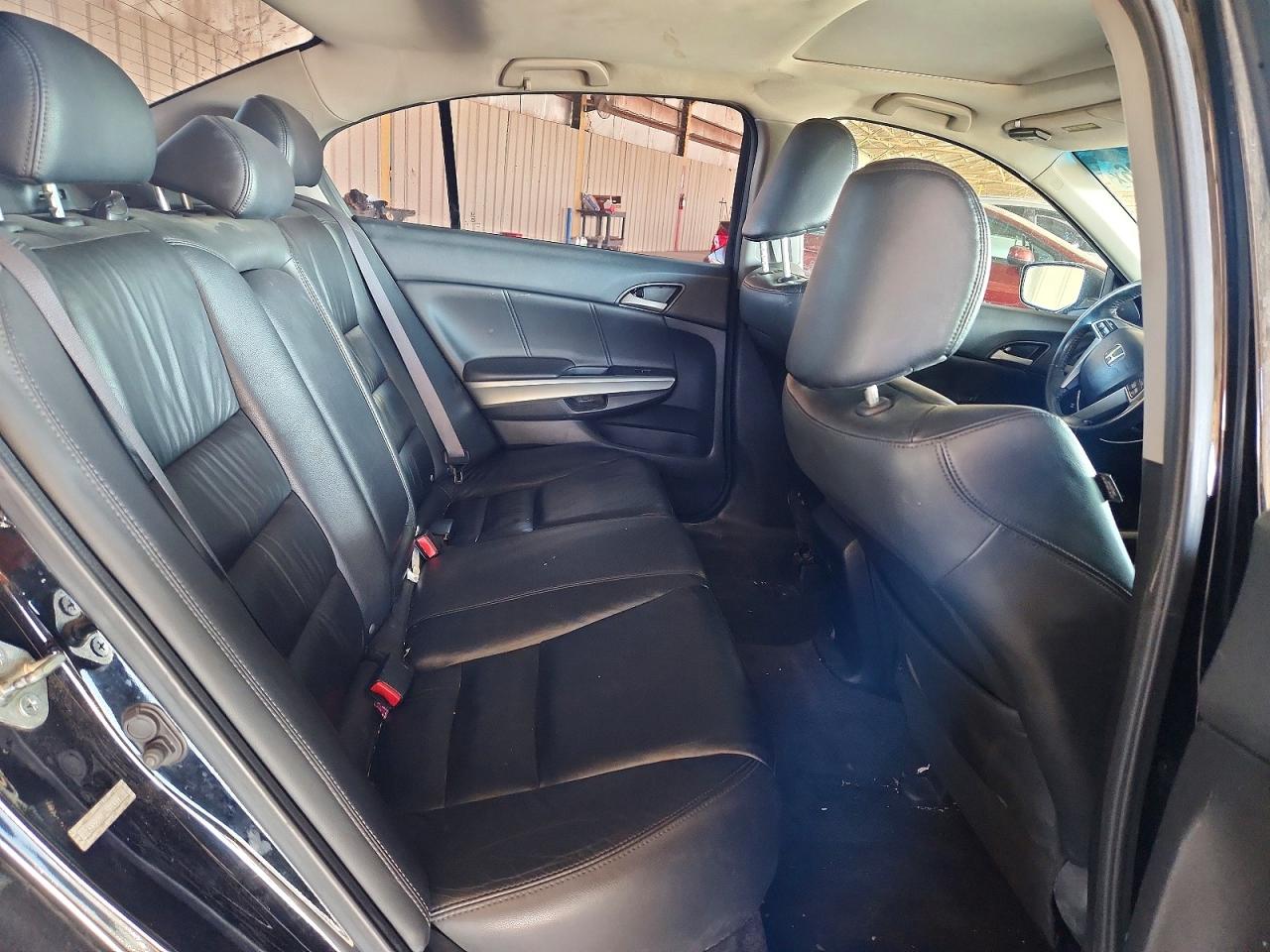 2009 Honda Accord Exl Black vin: 1HGCP26829A193973