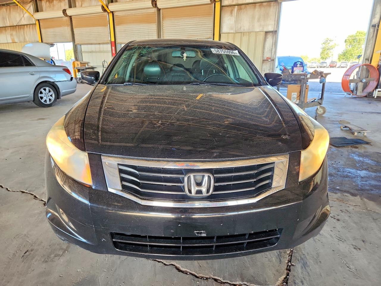 2009 Honda Accord Exl Black vin: 1HGCP26829A193973