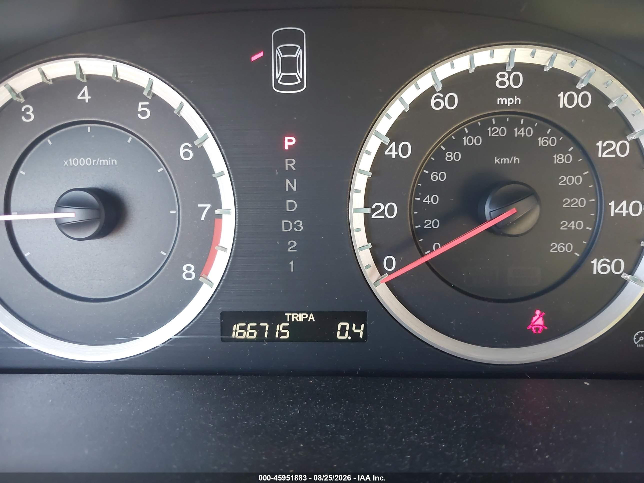 2008 Honda Accord 2.4 Ex-l Black vin: 1HGCP26838A025662