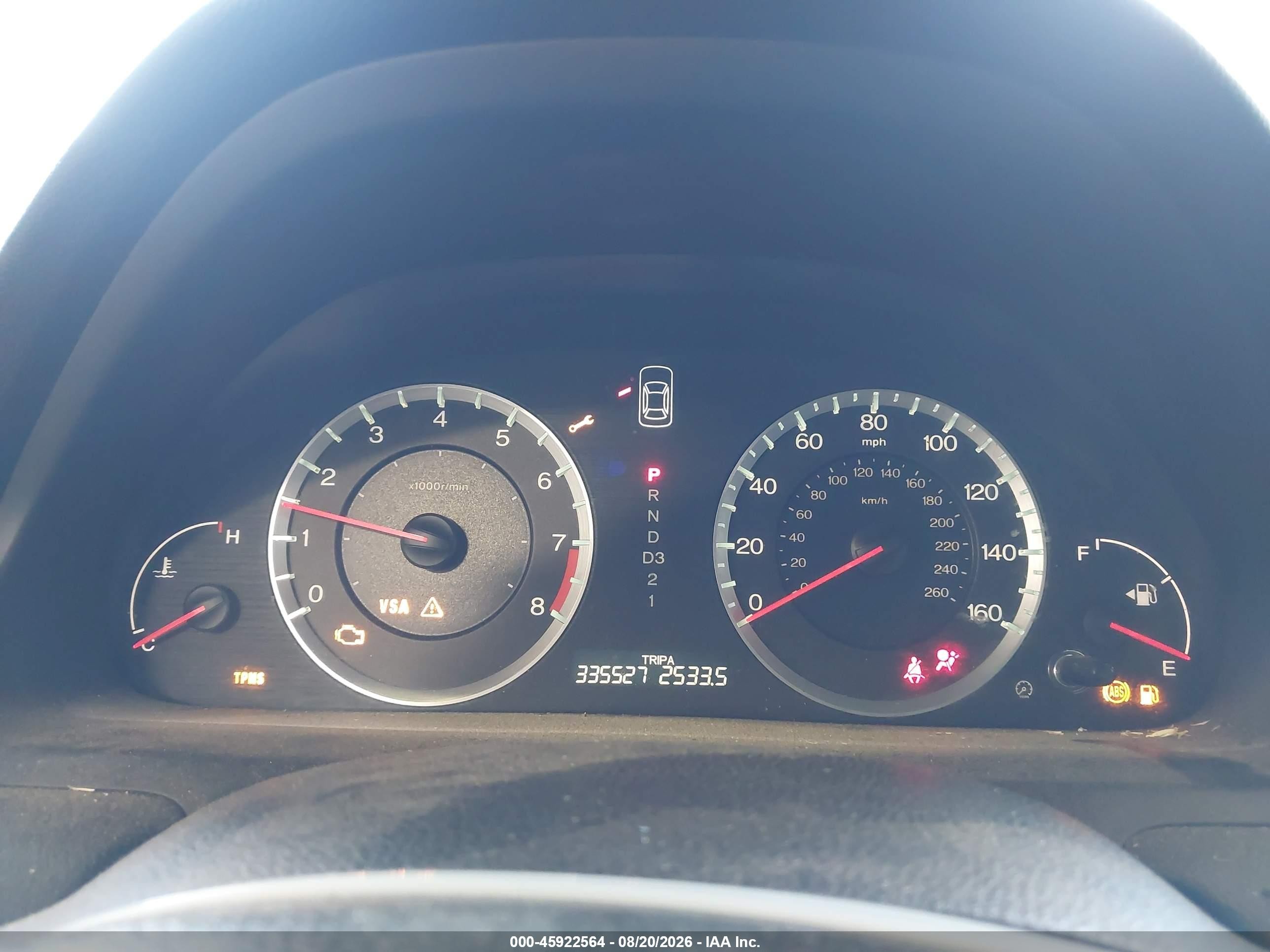 2008 Honda Accord 2.4 Ex-l Black vin: 1HGCP26838A057060