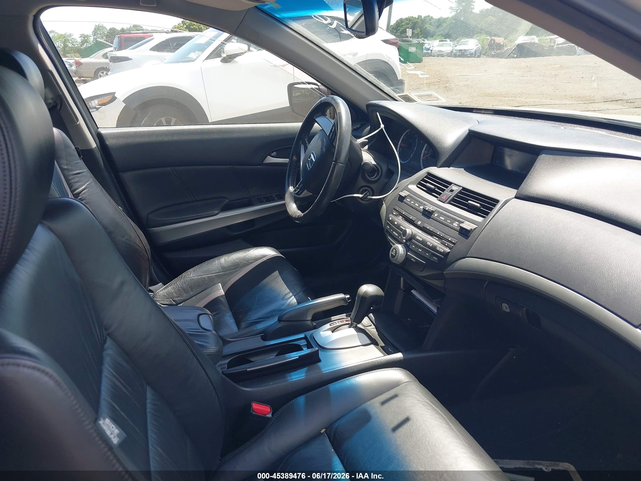 2008 Honda Accord 2.4 Ex-l Silver vin: 1HGCP26838A072996
