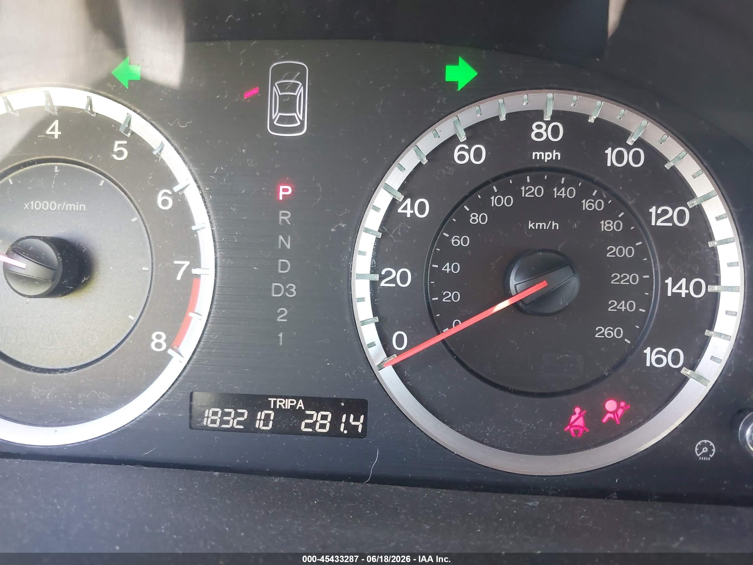 2008 Honda Accord 2.4 Ex-l Blue vin: 1HGCP26838A096229