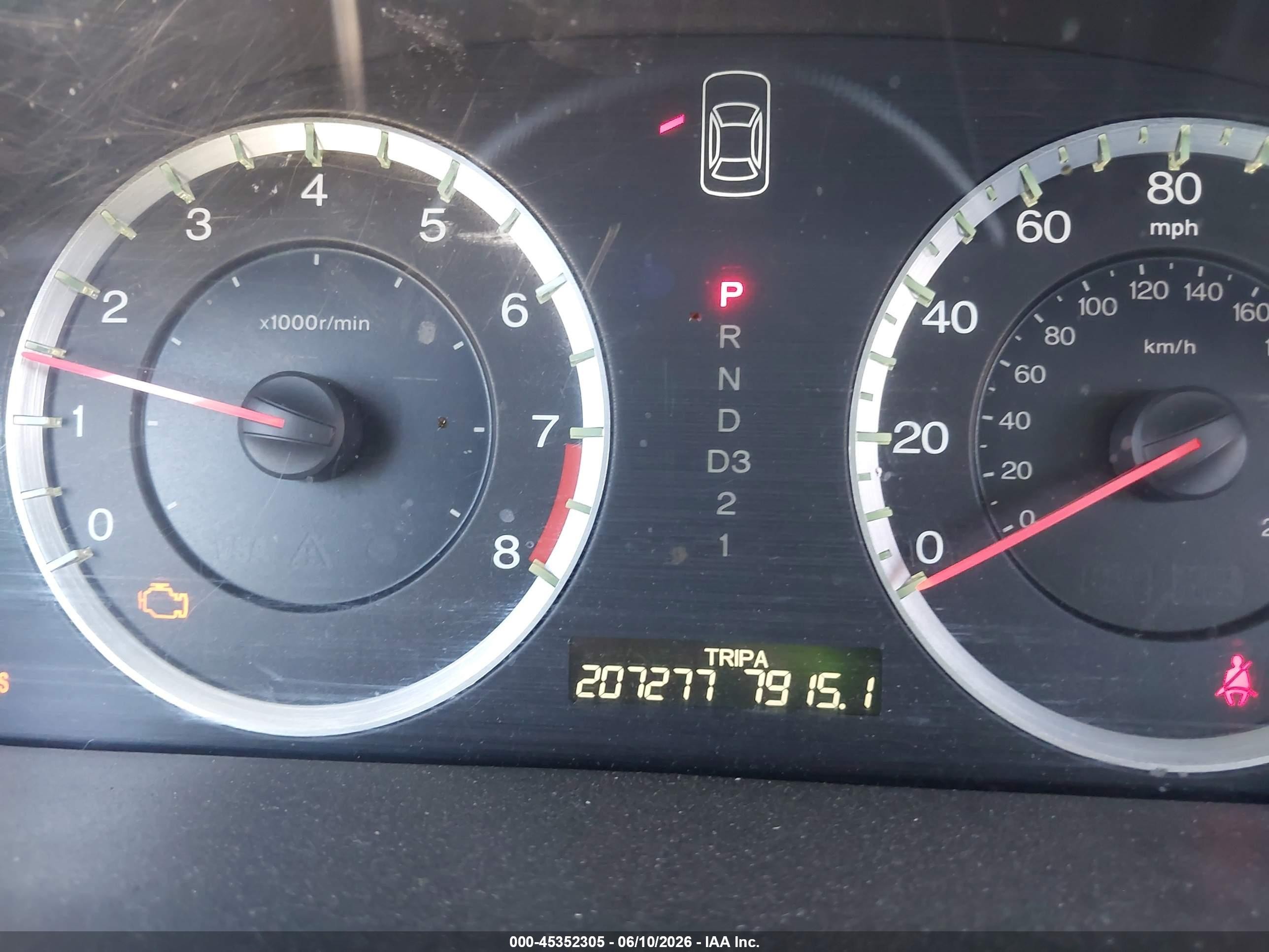 2008 Honda Accord 2.4 Ex-l Gray vin: 1HGCP26838A101915