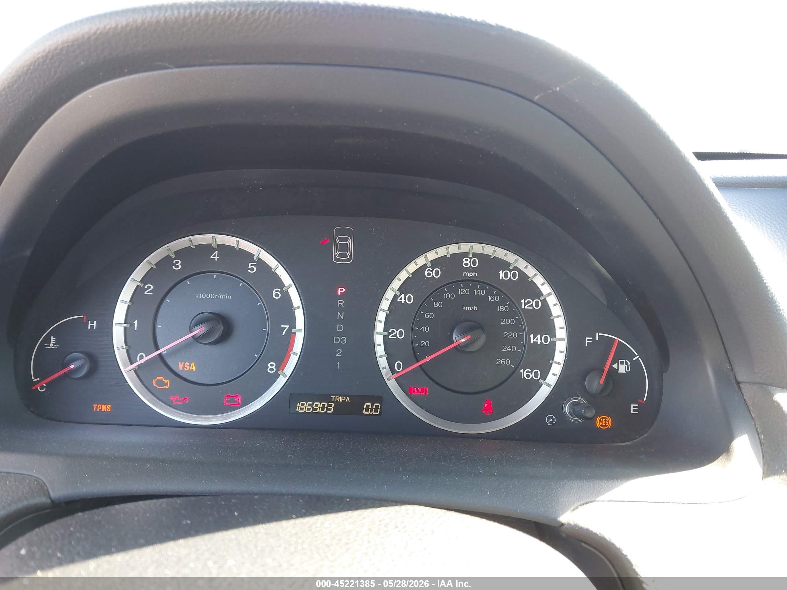 2008 Honda Accord 2.4 Ex-l Gray vin: 1HGCP26838A101980